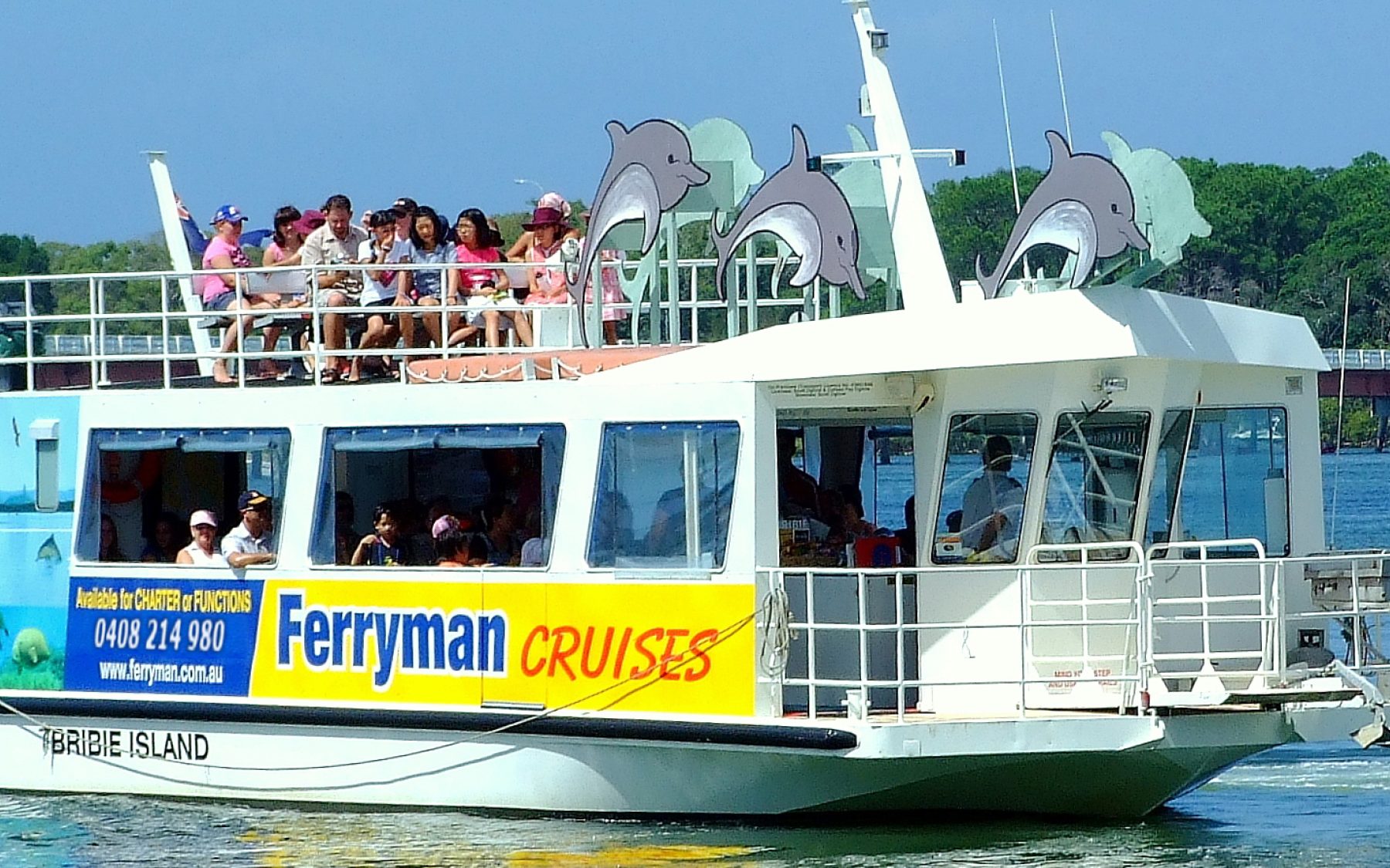 bribie island ferryman cruises